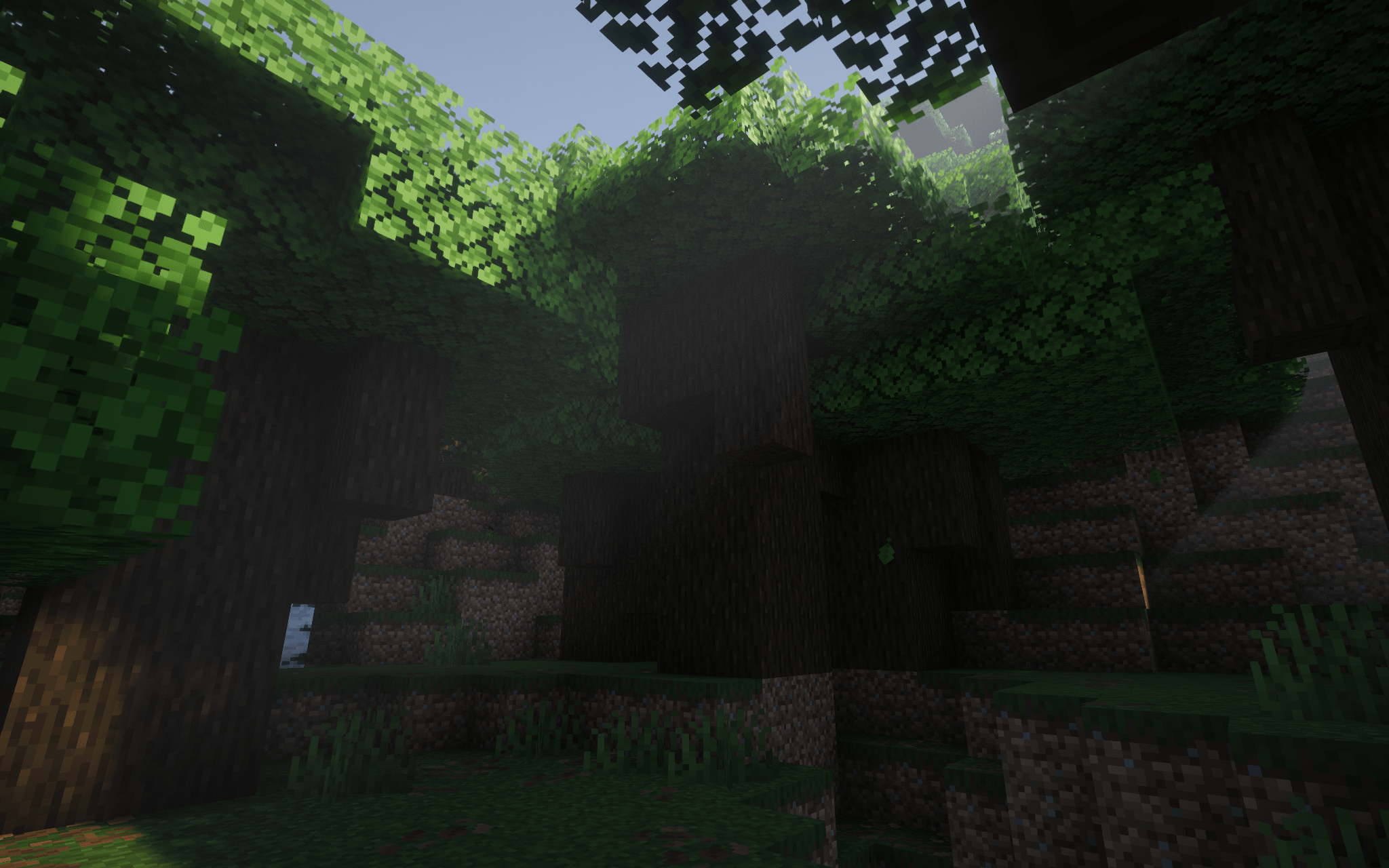 Selected spot for residence